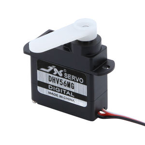 JX DHV56MG 迷你遥控无人机 FPV 机械臂 DIY 汽车模型 2.0公斤·厘米 高扭矩 0.10秒速度 无芯金属电机 - Product Image 2