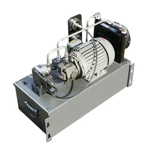 Unit Daya Hidrolik Mesin CNC, Sistem Rem Hidrolik Mini Kemudi Laut