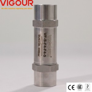 Filtro de Gas de Alta Presión SS316, Filtro de Nitrógeno, Calibradores de Presión de 1 Año de Garantía, 206 bar, 5um, Pruebas de Laboratorio Estándar - Product Image 4