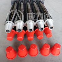 Tige de forage de haute qualité en acier allié pour forage en profondeur, tige de forage DTH API NC35, diamètre 114 mm