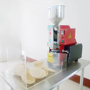 เครื่องทำขนมข้าวอบกรอบขนาดเล็ก เครื่องทำขนมข้าวพอง ขนมกุ้งอบกรอบ ขนมข้าวอบกรอบรสกุ้ง เครื่องทำขนมข้าวกรอบแบบหยอดเหรียญ - Product Image 4