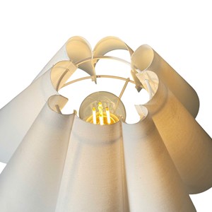 Vintage Gold Luxury Rechargeable Table <b>Lamp</b> Rechargeable Bedside <b>Lamp</b> Rechargeable Reading Table <b>Lamp</b> with Fabric Shade - Product Image 2