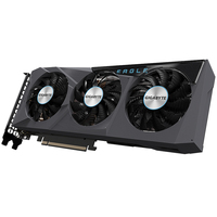 Used GIGABYTE GeForce RTX 3070 EAGLE 8G Graphics Card With LHR (Lite Hash Rate) Version 8G GDDR6 Memory Support RTX3070 GPU