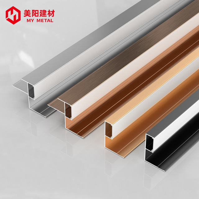 Wholesale Wall Corner Ceiling Led Tile Trim Hidden Installation Aluminum Led Profile for Hotel Application