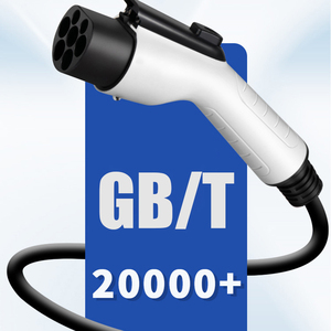 OEM ODM Pistolet de <span class=keywords><strong>charge</strong></span> portable plug and play Ac 16A pour voiture Chargeur rapide Gbt Type 1 Type 2 Ev avec affichage numérique à LED - Product Image 5