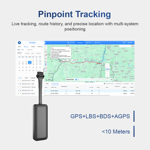 Traceur <span class=keywords><strong>GPS</strong></span> <span class=keywords><strong>pour</strong></span> véhicule Beidou 4G GSM filaire étanche avec suivi en temps réel et prise en charge PC de haute qualité - Product Image 2