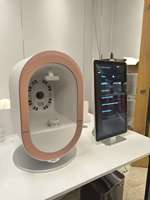 Analyseur de peau intelligent par miroir, scanner cutané multi-spectre, équipement de beauté pour clinique