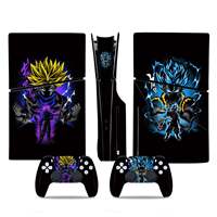 Autocollants en vinyle pour PS5, skins pour PS4/PS3/Xbox, skins pour manette Nintendo Switch OLED