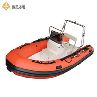 Nouveaux produits sont arrivés. Le bateau en fibre de verre modèle 430 Luxury Central Console est disponible à la vente.