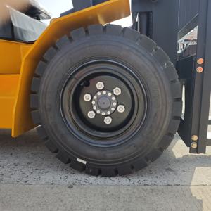 Carretillas elevadoras de entrega rápida K50 Carretilla elevadora 4M 5M 6M Carretillas elevadoras de altura con precio barato - Product Image 2