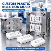 Pièces en plastique moulées par injection ABS PP PC PMMA TPU, pièces personnalisées, fabricant de moulage par injection de plastique
