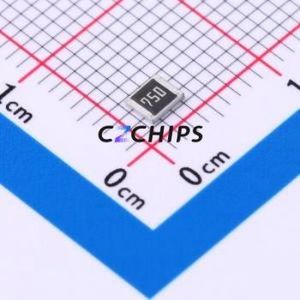 Résistance SMD SCR1210J75R 1210 (Type : Film Épais) (Résistance : 75 Ohms Précision : 5%) - Product Image 1
