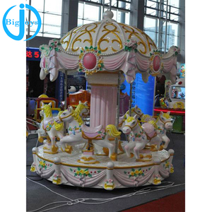 Manège de fête foraine à <span class=keywords><strong>prix</strong></span> abordable pour enfants, carrousel <span class=keywords><strong>royal</strong></span> 6 places pour parc d'attractions en promotion - Product Image 1