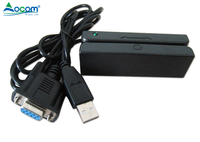 Lecteur de cartes magnétiques Mini Stripe TTL RS232 USB Arduino