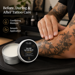 Balsamo per Tatuaggi a Marchio Privato con Sebo di Suino per Mantenimento a Lungo Termine e Riparazione Superficiale - Product Image 4
