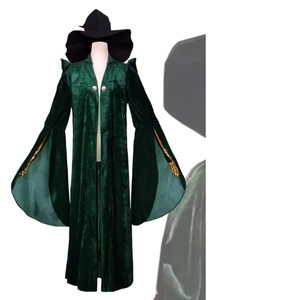 Costumes d'Halloween pour adultes BRS, costume d'Halloween pour femme, sorcière, cosplay, cape à capuche, costumes de carnaval pour adultes et adolescents - Product Image 4