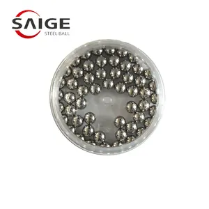 Factory Direct Sales High Durability Grinding Media AISI52100 100C6 G1000 10mm 15mm 20mm Chrome Steel Ball for Ball Mill Machine