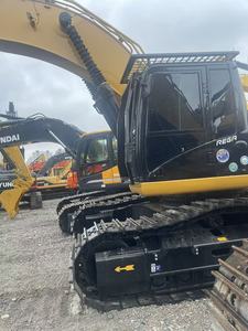 Pelleteuse sur chenilles multifonction originale d'occasion CAT 349D2L haute efficacité Komatsu Hyundai pelleteuse sur chenilles en bon état en vente - Product Image 2