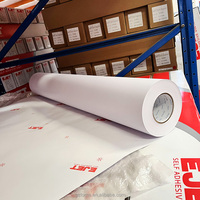 Ventes directes d'usine 140G Eco Solvent Autocollant publicitaire imprimable Vinyle auto-adhésif permanent mat brillant