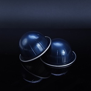 在庫スーパー9月58 * 30mm 38mlオレンジゴールドレッドホワイトピンクライトブルーブラックコーヒーカプセルポッド再利用可能コーヒーカプセル - Product Image 5