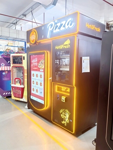 Máquina Expendedora de Pizza Personalizada JX Technology, Automática, de Comida Rápida y Fresca, con Función SDK para Compras - Product Image 3