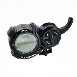 Pantalla para Accesorios de Patinetes Eléctricos 72V Dualtron Thunder Storm Victor DT <span class=keywords><strong>Mini</strong></span> DTX SPEEDWAY <span class=keywords><strong>Kaabo</strong></span> <span class=keywords><strong>Mantis</strong></span> EYE, Pieza de Repuesto para Acelerador - Product Image 3
