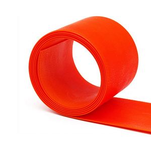 Sangle pour animaux de compagnie à bas prix pour collier et laisse de chien, facile à nettoyer, avec logo personnalisé, bande de bordure en PVC, sangle enduite imperméable - Product Image 2