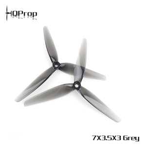 Hélices Metálicas HQPROP 7X3.5X3 7035 de 3 Aspas para Aviones RC FPV Freestyle, Drones Cinelifter de Largo Alcance de 7 Pulgadas, 2CW+2CCW - Product Image 5