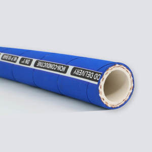 Aluminum Square Food Delivery <b>Hose</b> - Product Image 1