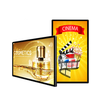 Pantalla Digital Interactiva de 49 Pulgadas para Señalización Digital, Publicidad Multimedia, Pantalla LCD Digital, Monitor de Quiosco Comercial para Centros Comerciales