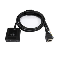 Sensor de Comunicación Óptica Fotoeléctrico Infrarrojo Hinson OPCA-N8F de Nuevo Diseño, 0.05-4m de Alta Velocidad para AGV