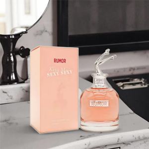Profumo Spray da Donna 100ml, Eau De Parfum Floreale Legnoso <span class=keywords><strong>per</strong></span> Uso Quotidiano, Lunga Durata, Deodorante, Rumors Kiss <span class=keywords><strong>Me</strong></span> - Product Image 5
