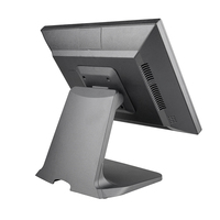 Cadre à angle droit personnalisé en usine écran tactile POS Device Terminal Dépanneur système POS tout-en-un PC