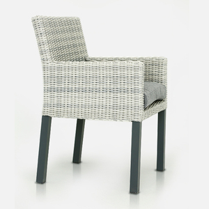 Ensemble de 7 canapés de jardin en osier PE pour les familles en rotin moderne et écologique résistant aux intempéries haut de gamme élégant - Product Image 3