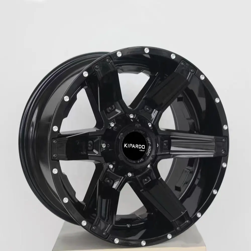 KIPARDO 20 inch 22 inch 5x150 off-road car alloy wheel rim aluminium car alloy rims wheels