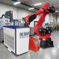 Manipulateur de soudage CNC 6 axes robuste 2026, robot de traitement des métaux haute précision