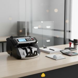 Solution clé en main, compteur de billets fiable à double détection, compteur de billets précis, reconnaissance de devises, compteur de billets - Product Image 1