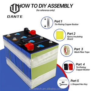 Exencell 级柱状磷酸铁锂 3.2V 314Ah 固态电池组 48V 12V 太阳能存储系统 E314 型号 8000 次循环 - Product Image 4