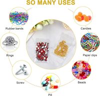 Sacs en plastique refermables antistatiques épais en PE/LDPE jetables personnalisés, colorés, pour emballage et stockage industriel, origine Chine