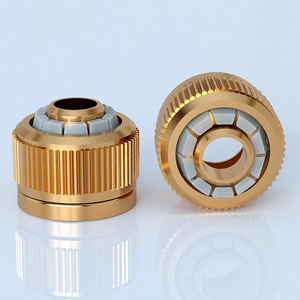 Conector de Tubo de Bloqueo de Aleación de Aluminio Ruixiang de 12 mm para Lavadoras y Pistolas de Agua para Lavado de Autos - Product Image 1