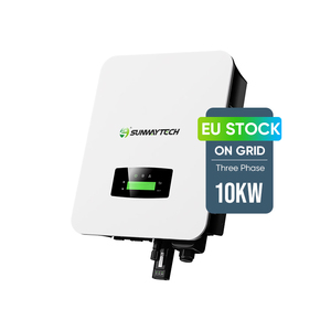 Existencias DE LA UE 10000W inversor de energía solar de conexión a la red 10kVA trifásico 400VAC controlador de carga MPPT en inversor solar de red - Product Image 3