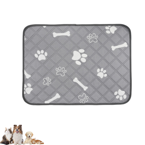 แผ่นรองปัสสาวะกันน้ำกันรั่วซึมสำหรับสุนัขและแมวสินค้าแนะนำเสื่อฝึกขับถ่ายในห้องน้ำสัตว์เลี้ยงแบบซักได้ - Product Image 6