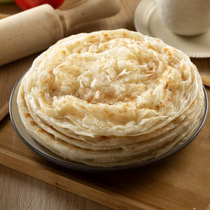 HALAL gecertificeerde diepvries gebakken geraspte gelaagde handgemaakte paratha wrap cake voor kinderen in zakje - Product Image 1