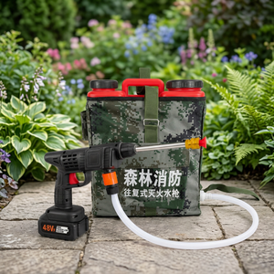 Pistola de Agua para Combatir Incendios TIMECORE WBS-115B de 23L, Pulverizador de Niebla de Alta Presión Portátil para Incendios Forestales - Product Image 1