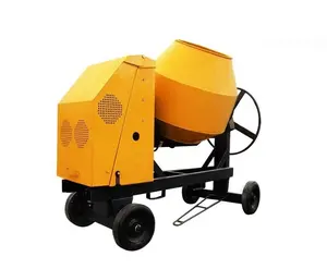 Hot DIESEL TRỘN BÊ TÔNG 500L Di Động Máy Trộn Bê Tông