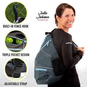 Échantillon gratuit, vente chaude, grande capacité, accessoires de pickleball, raquette de pickleball, housse de raquette de padel, sac de transport, sac de pickleball - Product Image 5