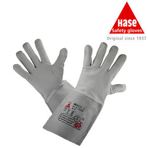 EWM Mexique-Z-Long Équipement de protection individuelle Gants de soudage pour la sécurité au travail et la prévention des accidents - Product Image 1