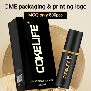 CokeLife ISO13485 Spray Retardante Masculino, Spray para la Erección, Spray Retardante para Adultos, Lubricante en Spray para Mayor Duración en las Relaciones Sexuales - Product Image 1