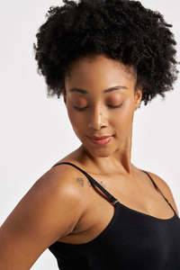 Ladies Seamless <b>Bodysuit</b> Shapewear Tummy <b>Control</b> Adjustable Straps Brief-Cut Bottom Slimming Firm <b>Control</b> Body Suit Shaper - Product Image 5