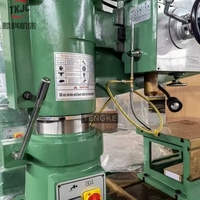 Machine de perçage radial robuste Z3063, machine de perçage de précision pour métaux, machine de perçage de trous profonds, serrage hydraulique